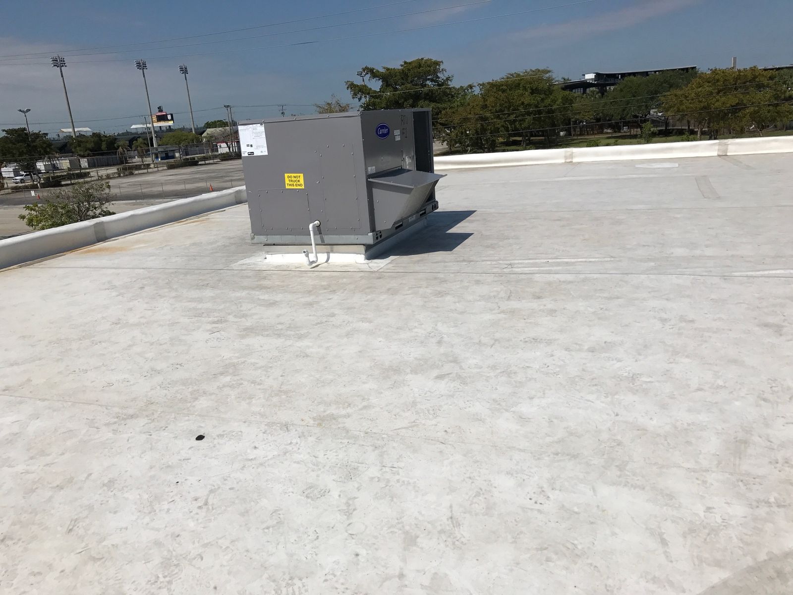 Enterprise roof project